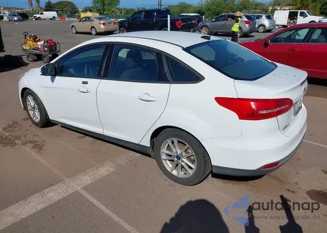 2015 Ford Focus Se from USA, damaged, VIN 1FADP3FE5FL358466
